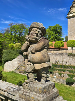 ....und der Faulpelz in der Zwergengalerie