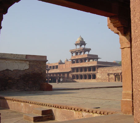 Panch Mahal, Vergnügungszentrum der indischen Kaiser