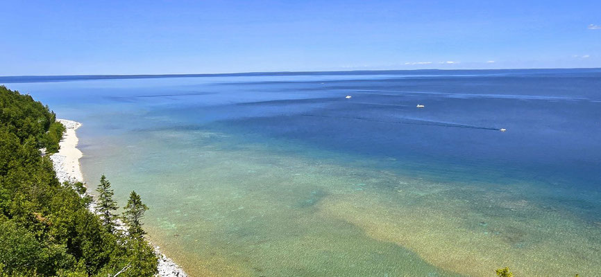 Lake Huron....