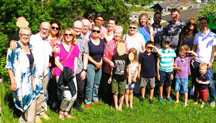 Familientreffen Gisler....
