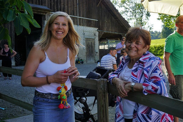 Anita und Carmen