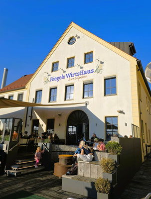 Brauerei Riegele....