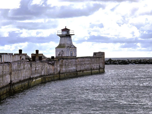 Alter Holzleuchtturm....