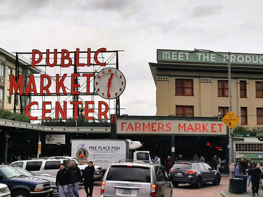 Pike Place Market....