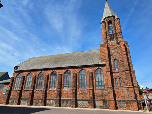 Kirche St. Ann - Heute Heritage Center