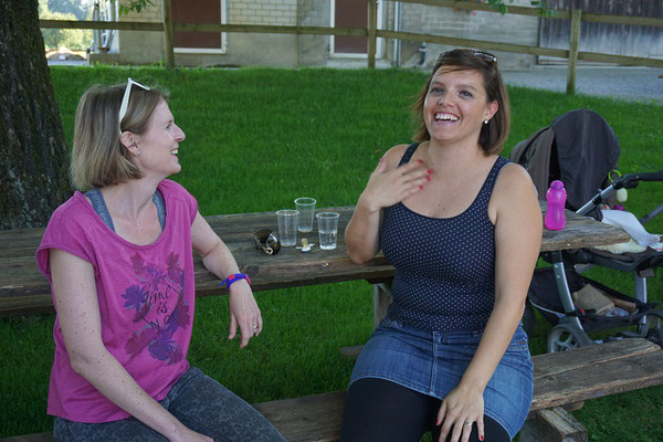 Marlies und Claudia