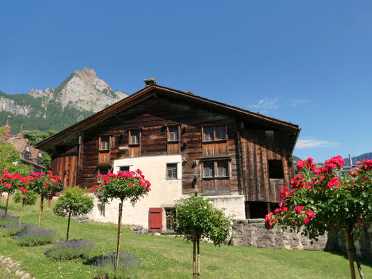Das Betlehem-Haus aus dem Jahre 1287....