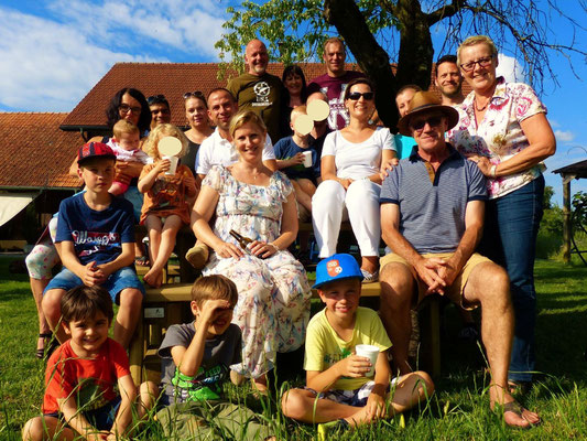 Mättler - ehemalige Arbeitskolleginnen und Kollegen Schule Matt