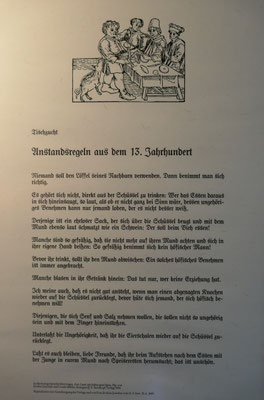 ....auch den 'Knigge' gab's damals schon :o))