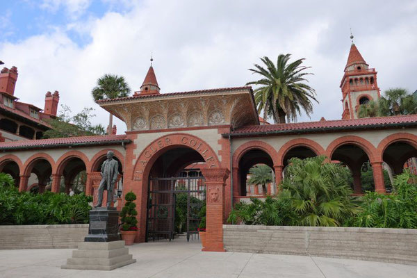 Flagler College - früher das Luxushotel Ponce de Leon....