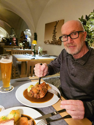 Das Herz von Röbä schlägt höher - Es gibt Haxe und Weissbier ;o) 