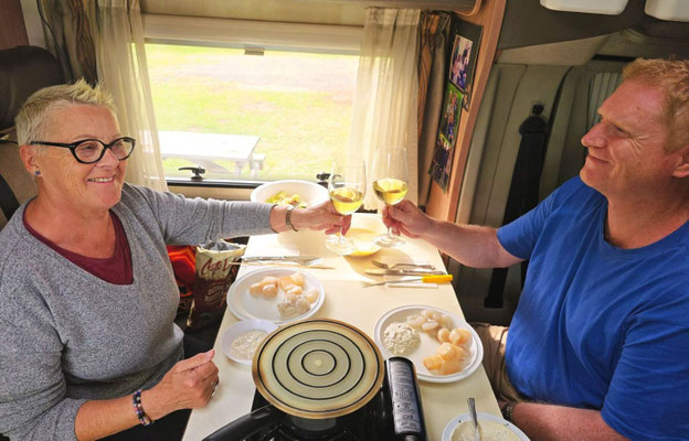 ....En Guetä und Prost!