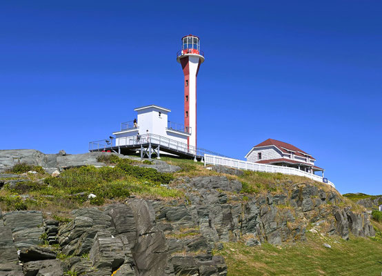....der Apple Core/'Öpfelbitzgi' auf Cape Forchu - Durchmesser 1.5 m