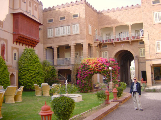 Hotel Khimsar Fort....