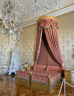 Napoleonzimmer - Kaiser Napoleon I. übernachtete hier im Mai 1812