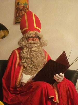 Besuch vom Samichlaus