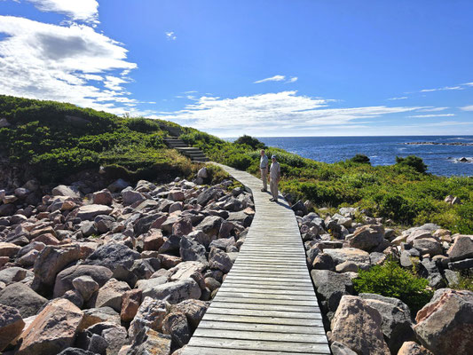 ....kurze Spazierwege....