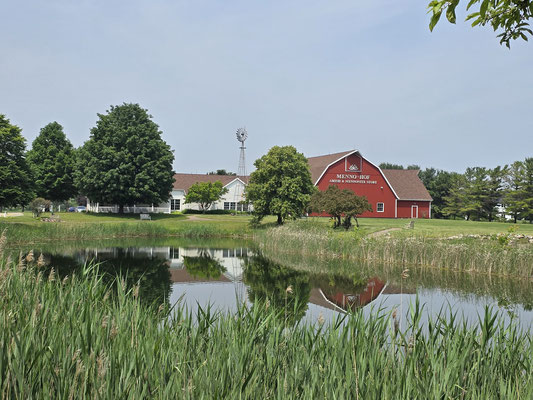 Museum Menno-Hof, Geschichte und Leben der Anababtisten
