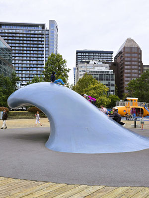 Die Welle - coole Rutschbahn