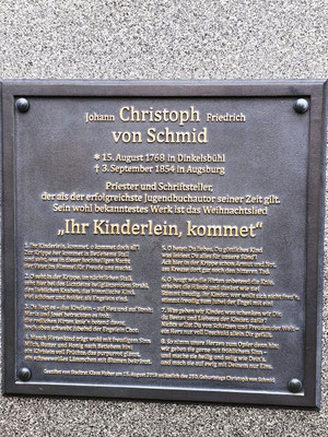 ....der Verfasser des Weihnachtsliedes 
