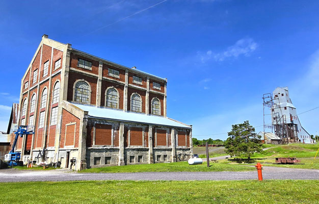 Das neueste und letzte Maschinen-Haus