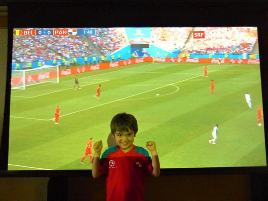 Panamá : Belgien - Hopp Panamá !!
