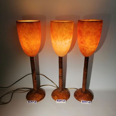 Unikat Alabaster Lampe AL54T-10,11,12, ca. 11,5 x 45 cm: 179,- € + 10,- € Versandkosten