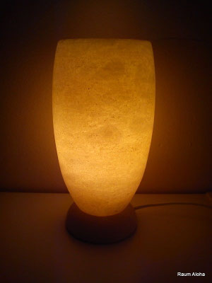 Alabasterlampe AL15, Tischlampe