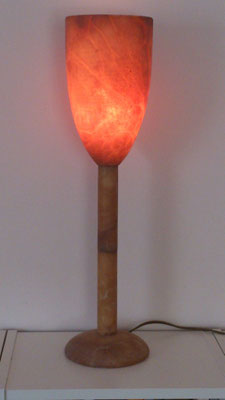 Alabsterlampe AG54