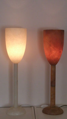 Alabasterlampe AG 54, AG54