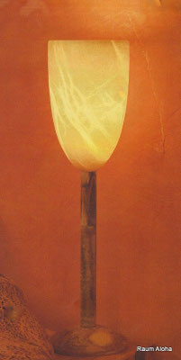 Alabasterlampe AL54