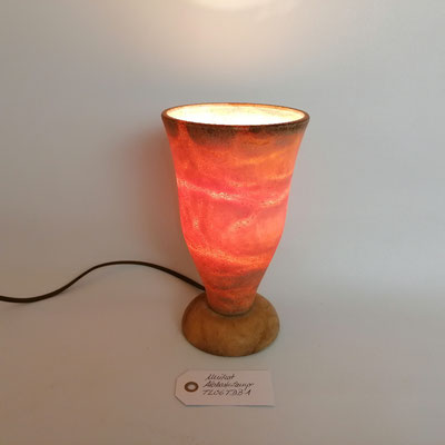 Unikat ALabasterlampe Venus klein, TL06TDB-1, Fb. terra, 12,5 x 22 cm: 155,- €