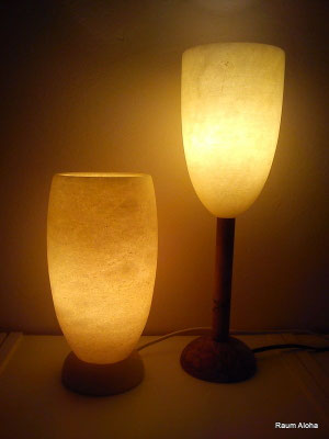 Alabasterlampe AL15, AL53 Tsichlampen