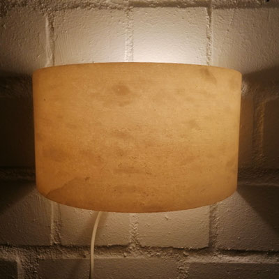 Unikat Alabaster Wandlampe AW70CGB-12, Fb. , 22,creme, breit, 16 x 30 cm: 189,- €   Sonderpreis 2. Wahl:   ( Kleine Blessur ) Weiter Fotos möglich.