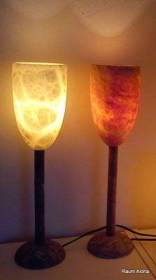 Alabasterlampe AL53, AL53