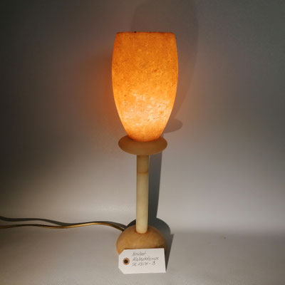 Alabasterlampe AL13TH: 155,- €/Stk.
