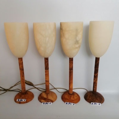 Unikat Alabaster Lampe AL54C-5,6,7,8, ca. 11,5 x 45 cm: 179,- € + 10,- € Versandkosten