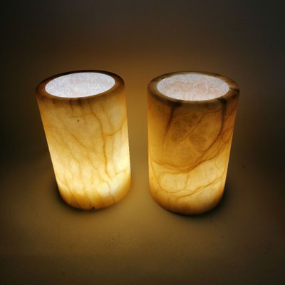 Unikat Teelichthalter TUB13T, ca. 13 cm hoch: 42,- €/Stk.
