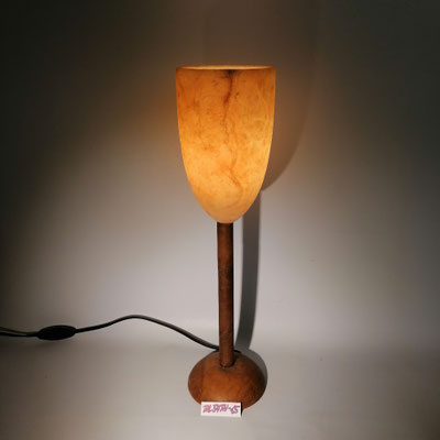 Unikat Alabaster Lampe AL54TH-65, ca. 11,5 x 45 cm: 179,- € + 10,- € Versandkosten