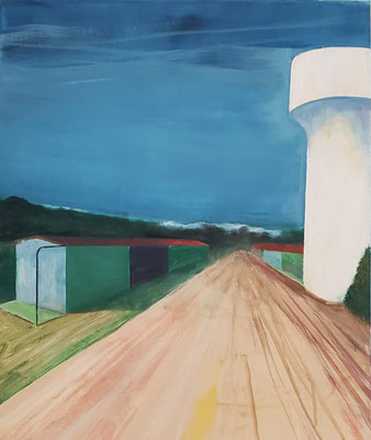 sans titre. acrylique/toile. 60/50cm