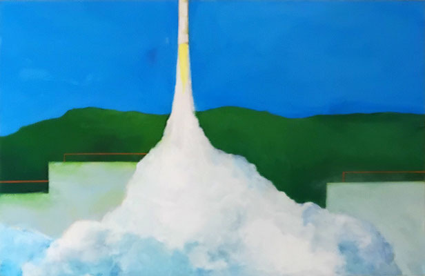 s.titre.acrylique/toile. 60/92cm