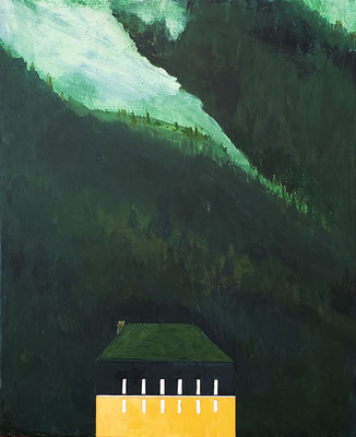 sans titre. s.titre.huile et acrylique/bois.40/40cm