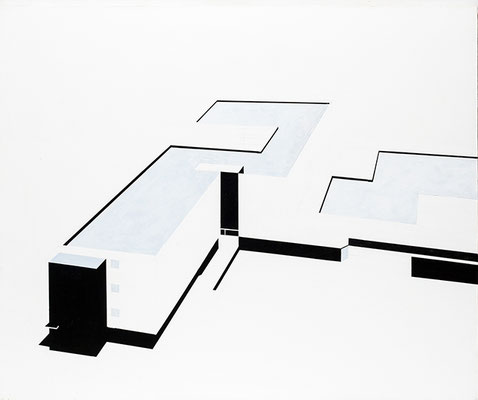 Gropius. acrylique/toile. 120/144cm.