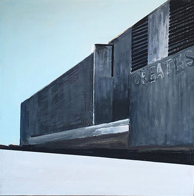 s.titre.huile et acrylique/bois.40/40cm