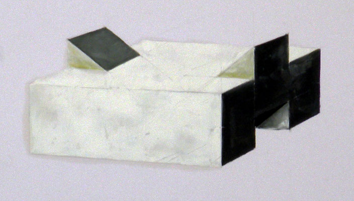 Brique. huile/papier .50/65 cm . 2014