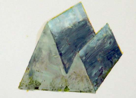 Brique. huile/papier .50/65 cm . 2014. collection privée
