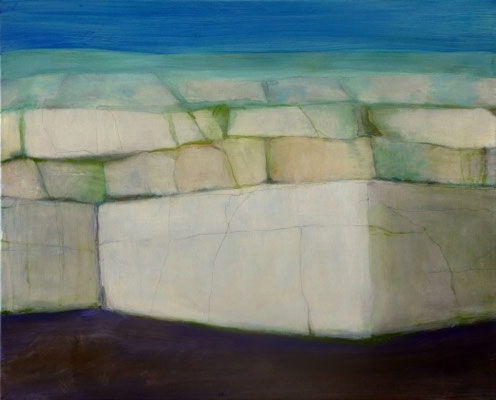 Huile/toile. 47/55cm