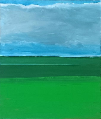 s.titre. acrylique et huile/toile.55/46cm
