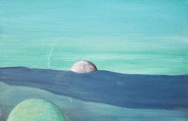 sans titre.acrylique/toile.30/30cm.