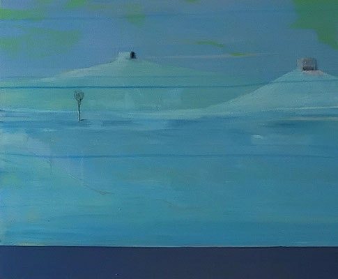 s.titre. acrylique/toile.60/93cm